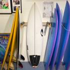 ��ťܡ��� �����եܡ��� USED SURFBOARD ��used402��SHARP EYE Surfboards #77 ���㡼�ץ��� �����եܡ��� �����ե���  5'10 x 18'1/2 x  2'5/16��25L�� (JACK������������) 