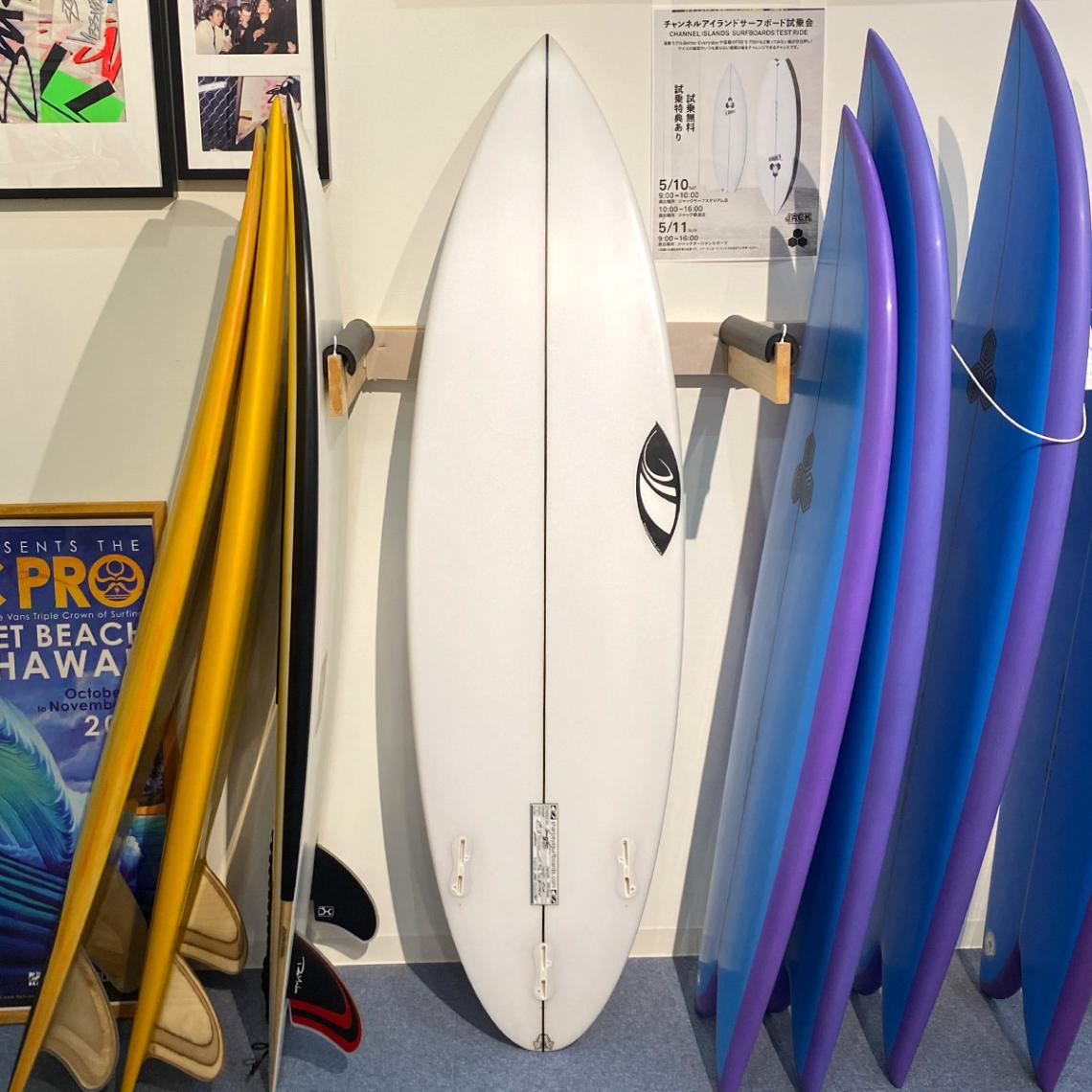 中古ボード サーフボード USED SURFBOARD 【used402】SHARP EYE