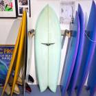 ťܡ եܡ USED SURFBOARD used407SKIP FRYE Surfboards FRYE FISH å ե饤 եܡ ե 5'8  (JACK) 