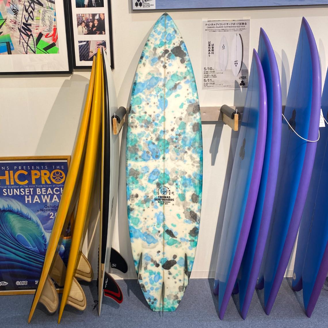 中古ボード サーフボード USED SURFBOARD 【used408】THOMAS