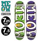 ߥ㥪 ȥܡ ǥå Ҷ å 7.5 / 7.25inch ͥ ǭ ѡץ ꡼ λ ͵֥ MEOW SKATEBOARDS | BIG CAT MINIPS74ۡPS82