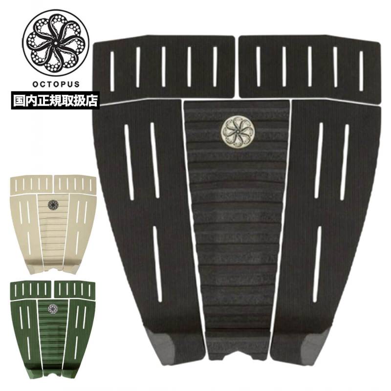 OCTOPUS Chippa Wilson デッキパッド トラクション グレー OCTOPUS Chippa Wilson デッキパッド トラクション グレー