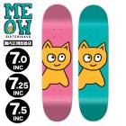 ��30%OFF ������ۥߥ㥪 �������ȥܡ��� �ǥå� �Ҷ� ���å� �ͥ� ǭ ���襤�� �ԥ� ���꡼�� ���λ� �����륺 ���������� ���� �͵��֥��� MEOW SKATEBOARDS | BIG CAT MINI