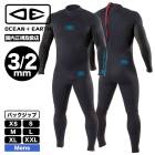 ��������󥢥�ɥ����� ��� �����åȥ����� �ե륹���� XS - XXL �Хå����å� �����ե��� �͵��֥��� OCEAN��EARTH | STEAMER 3/2mm��9321977654��