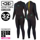OCEAN ＆ EARTH LADYS  3/2mm フルスーツ　サイズL OCEAN ＆ EARTH LADYS 3/2mm フルスーツ サイズL