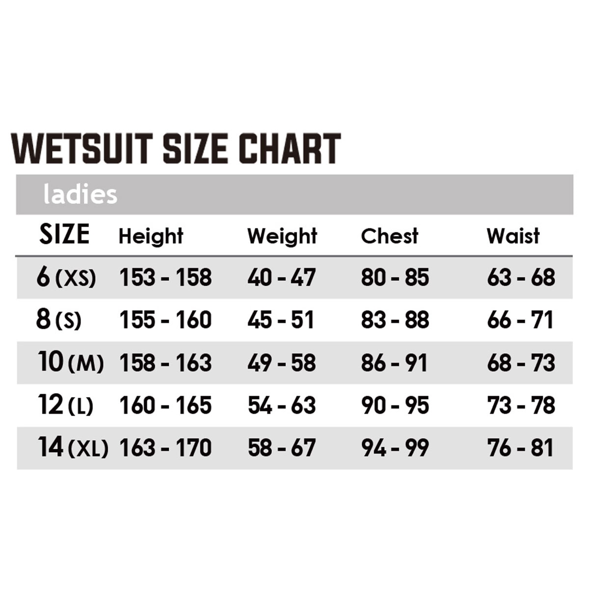 オーシャンアンドアース レディース ウェットスーツ フルスーツ