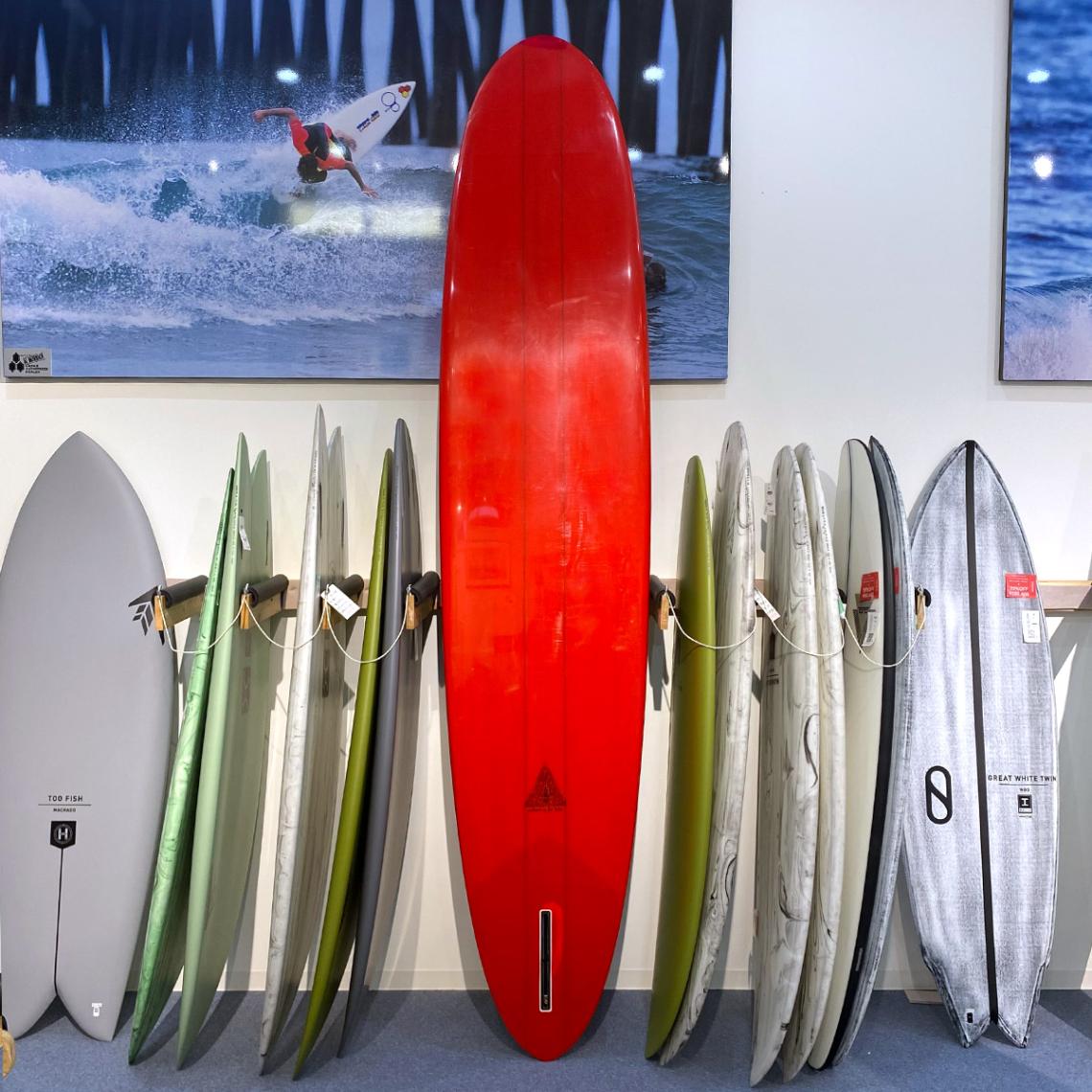 サーフィン・ボディボード Joel Tuder PaPa Joe 9\" fin Joel Tudor Papa Joe — Fins Unlimited
