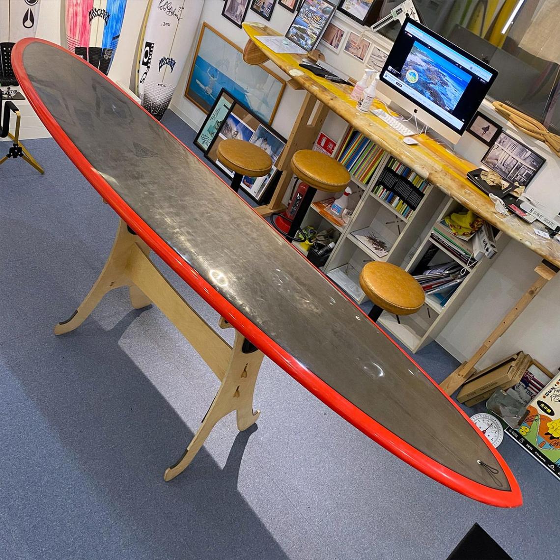 ジョエルチューダーサーフボード パパジョー 9' 中古ボード サーフボード USED SURFBOARD 【used410】Joel Tudor