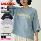ߥ륯ե ԥ  ǥ ȾµT 100 硼Ⱦ ȥåץ ͵  ֥ | MILKFED.CHAMPION CALIFORNIA S/S TEE103252011001