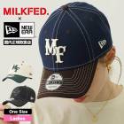 ߥ륯ե ˥塼  å ʥեƥ  ǥ ˹ ͵  ֥ | MILKFED.NEWERA 9FORTY MF LOGO CAP103252051002