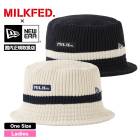 ߥ륯ե ˥塼  ˥åȥϥå  Хåȥϥå  ǥ ˹ ͵  ֥ | MILKFED.NEWERA BAR KNIT HAT103252051003