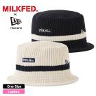 ߥ륯ե ˥塼  ˥åȥϥå  Хåȥϥå  ǥ ˹ ͵  ֥ | MILKFED.NEWERA BAR KNIT HAT103252051003