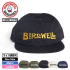 BIRDWELL | ��JAPAN LIMITED��WORDMARK NYLON SNAPBACK��BW-CAP��