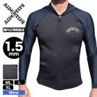 ǥƥե  åȥ Ĺµ åѡ ադ㥱å 1.5mm COMBI JACKET  2 M L XL  ե͵ AIDENTIFY