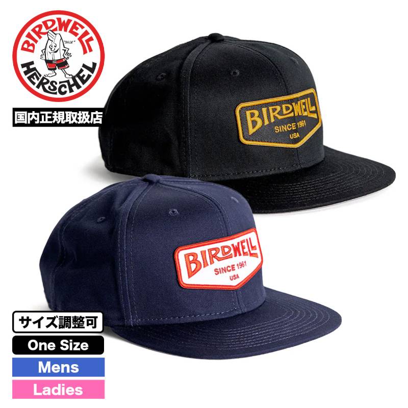 BIRDWELL キャップ トラッカーキャップ サーフィン
