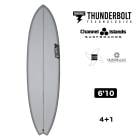 ܥ ƥΥ ߥåɥ󥰥  ԡɥ ͥ륢 ͥ륢 6.10 졼 THUNDERBOLT TECHNOLOGIES | CHANNEL ISLANDS SPEEDQUONG SHINING LIGHT 6'10 GRAY (JACK)