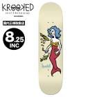 ���륭�å� �������ȥܡ��� �����ܡ� �ǥå� 8.25inc �������ȥǥå� ���� �ޡ��ᥤ�� �͵��֥��� KROOKED | GONZ MERMAID��10023ZZ062GO09��GONZ MERMAID