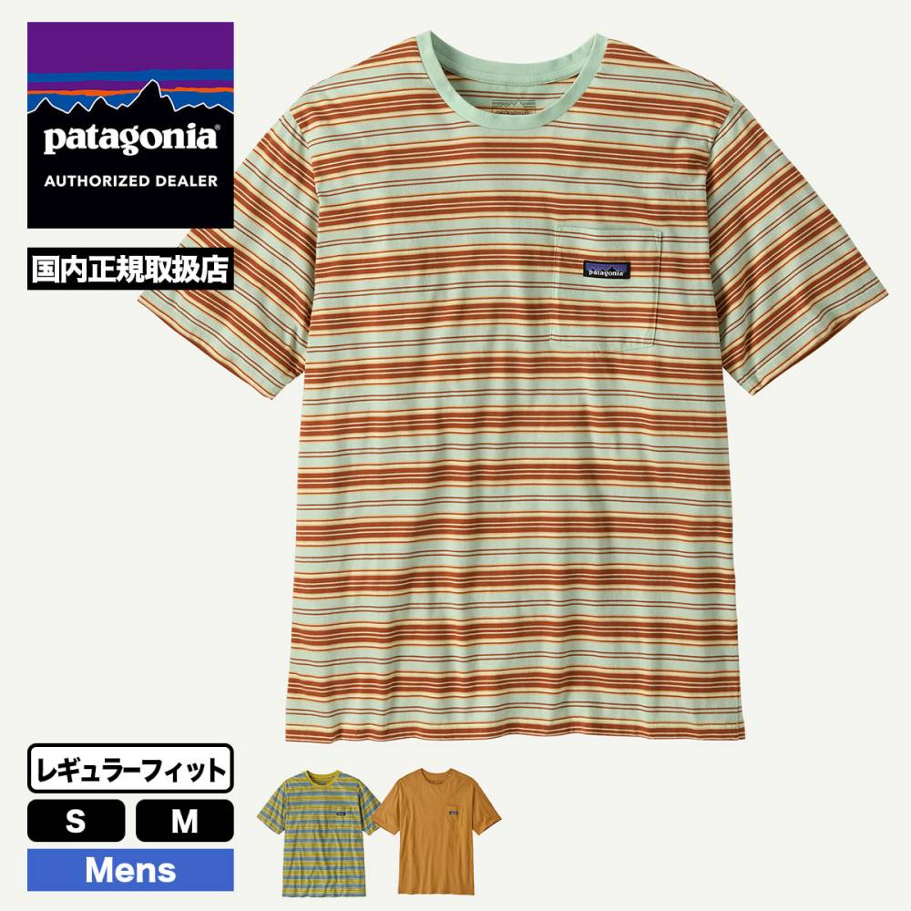 ��30%OFF SALE��Patagonia | Men's Regenerative Organic Certified? Cotton Lightweight Pocket Tee��53255��