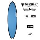 ܥ ƥΥ ߥåɥ󥰥 ԡɥ ͥ륢 ͥ륢 6.10 ƥ ֥롼 THUNDERBOLT TECHNOLOGIES | CHANNEL ISLANDS SPEEDQUONG XEON 6'10 TINT BLUE  (JACK)