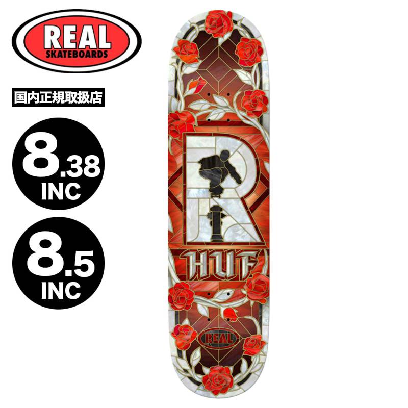 スケボー リアル REAL SKATEBOARDS Deck 8.5 000000031874_tYbkV2u.jpg