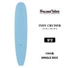 ڥڥץ饤FREE AND WAVE ե꡼ɥ ǥ롼 ե ӥʡ ꥹ 鿴  ¤ եܡ   9.2 󥰥 ե ֥롼 | INDY CRUISER BLUE 9'2 FW0054(JACK)