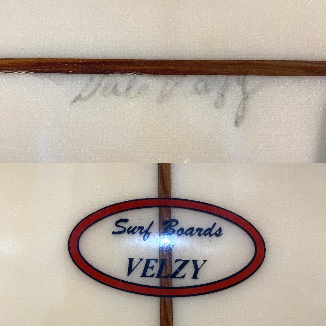 中古ボード サーフボード USED SURFBOARD【used414】VELZY Surfboards