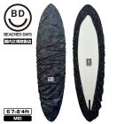 եܡ С  ǥåС ߥåɥ󥰥 ե͵ ֥ ӡɥǥ | BEACHED DAYS CAMOUFLAGE DECK COVER 6'7-8'4BY790028