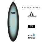 �إ��ǥ󥷥����ץ� �ۡ��꡼�ҥץ� �����եܡ��� ���硼�ȥܡ��� 5.7 FCS2 5plugs �����ե��� �͵� ��ǥ� | Haydenshapes surfboards Holy Hypto 5'7 hayden