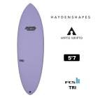 �إ��ǥ󥷥����ץ� �����եܡ��� �ҥץȥ���ץ� ����������å� 5.7 ���硼�ȥܡ��� fcs2 TRI �����ե��� �͵� ��ǥ� Haydenshapes surfboards | Hypto Krypto 5'7  