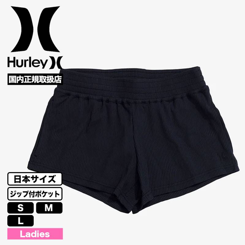 【新品未使用】RHC×Hurley ボードショーツ　ブラック　30/Mサイズ 新品未使用】RHC×Hurley ボードショーツ ブラック 30/Mサイズ