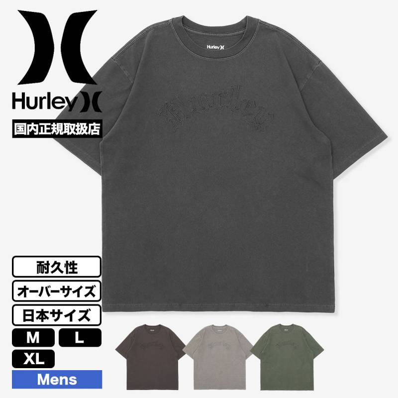 セール】ハーレー メンズ 半袖Tシャツ トップス オーバーサイズ
