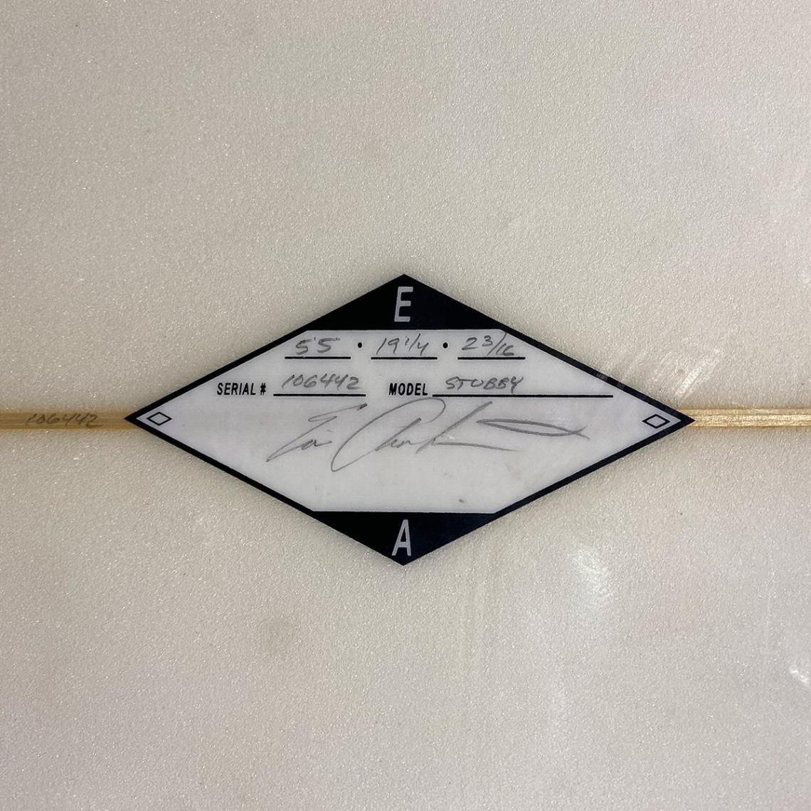 中古ボード サーフボード USED SURFBOARD 【used415】HIC Surfboards