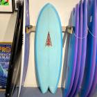 ťܡ եܡ USED SURFBOARD used416Roberts Surfboards BRO FISH С եܡ ֥եå С եå ե 5'5 x 20 1/4 x 2 5/1630.80(JACK) 