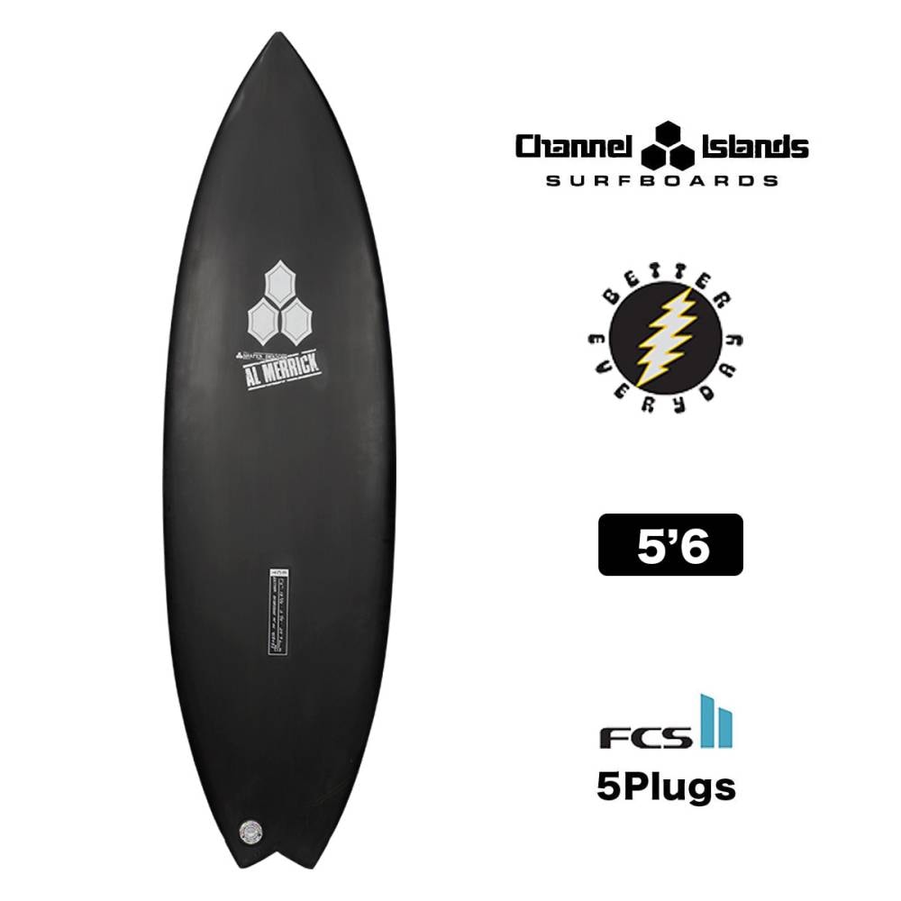 ͥ륢 եܡ ٥֥ǡ ܥƥå 硼ȥܡ 5.6 å FCS2 ե 5plugs ͥ ͵ǥ Channel Islands surfboard | BETTER EVERYDAY Eco Carbon Tech ECT 5'6 (JACK) 
