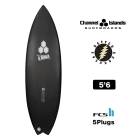 ͥ륢 եܡ ٥֥ǡ ܥƥå 硼ȥܡ 5.6 å FCS2 ե 5plugs ͥ ͵ǥ Channel Islands surfboard | BETTER EVERYDAY Eco Carbon Tech ECT 5'6 (JACK) 