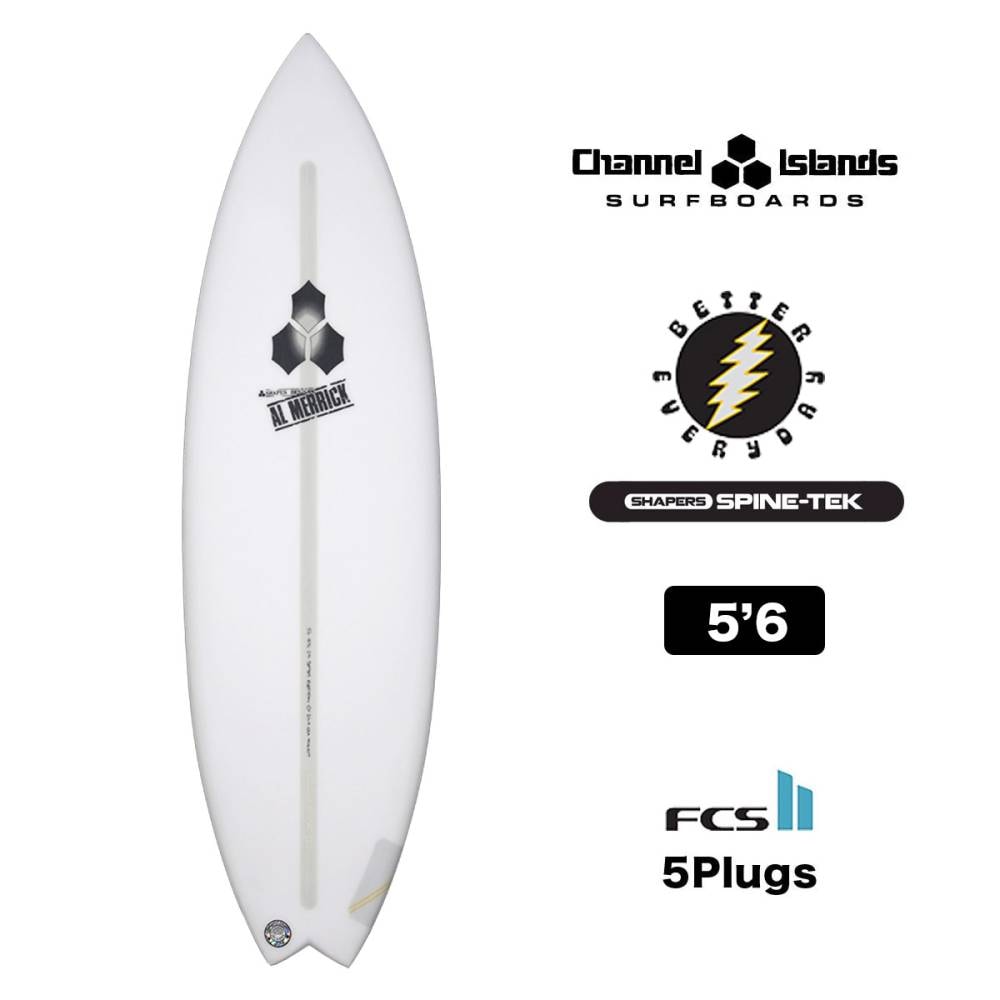 ͥ륢 եܡ ٥֥ǡ ѥƥå 硼ȥܡ 5.6 å FCS2 ե 5plugs ͥ ͵ǥ Channel Islands surfboard | BETTER EVERYDAY SPINETEK 5'6 (JACK) 