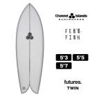����ͥ륢����� �ե��֥��ե��å��� �����եܡ��� �ե��å��� �����ե��� �����ͥ륢������ �Х� 5'3 5'5 5'7 | CHANNEL ISLANDS FEB'S FISH surfboard 5.3 5.5 5.7 BALI ��PU��