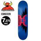 ȥޥ ȥܡ ܡ ǥå 7.375 å Ҷ 륺 ȥǥå ͵֥ Toy Machine Skateboard | WINGED MINIBRDTM1318