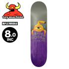 ȥޥ ȥܡ ܡ ǥå 8.0inc ѡץ 饯 ȥǥå ͵֥ Toy Machine Skateboard | HOBAN FENCEBRDTMBH13