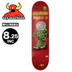 ȥޥ ȥܡ ܡ ǥå 8.25inc å ܥå ȥǥå ͵֥ Toy Machine Skateboard | MARTIN ROBOTBRDTMGM05