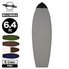 եܡ ˥åȥ 6.4 ft եåܡ ե ܡɥ  jack ꥸʥ֥ ե꡼ɥ | FREE AND WAVE SURF BOARD SOX FISHFW0049