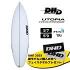 dhd եܡ 硼ȥܡ 5'7 5'9 ϥɥ졼ǥ 桼ȥԥ DHD UTOPIA ե FCS2 TRI ꥢ 5.7 5.9 ѥեޥ ߥåե˥ (JACK)
