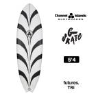 ͥ륢 եܡ g  եܡ 硼ȥܡ å 5.4 Channel Islands surfboards G SKATE 5'4 futures. TRI ե ͥ (JACK) 