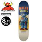 ȥޥ ȥܡ ܡ ǥå 8.13inc 졼 ܥå ȥǥå ͵֥ Toy Machine Skateboard | WILLARD ROBOTBRDTMMW21