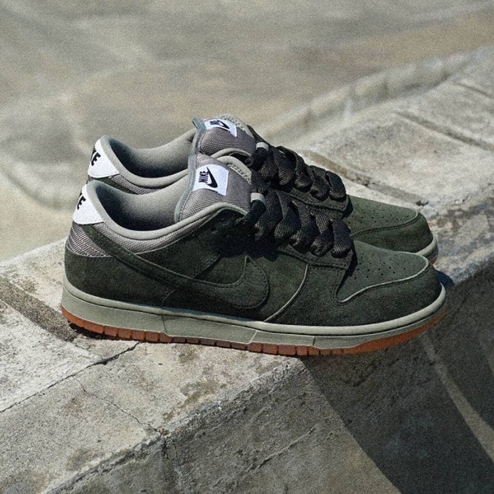 ڤ1¤NIKE SB ʥӡ 󥯥 ץ ӡ  ȥܡ ܡ 塼 å ˡ  ͵ ֥ | NIKE SB DUNK LOW PRO B "Sequoia"HJ0367-100(JACK)
