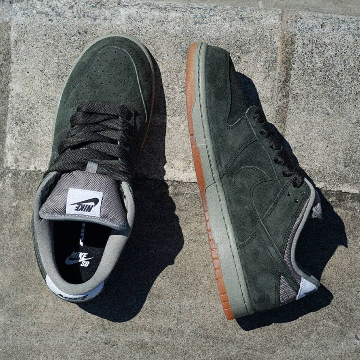 NIKE SB DUNK LOW PRO HJ0367-301 ダンク　スケート NIKE SB ナイキエスビー ナイキ SB ダンクロー プロ ビー