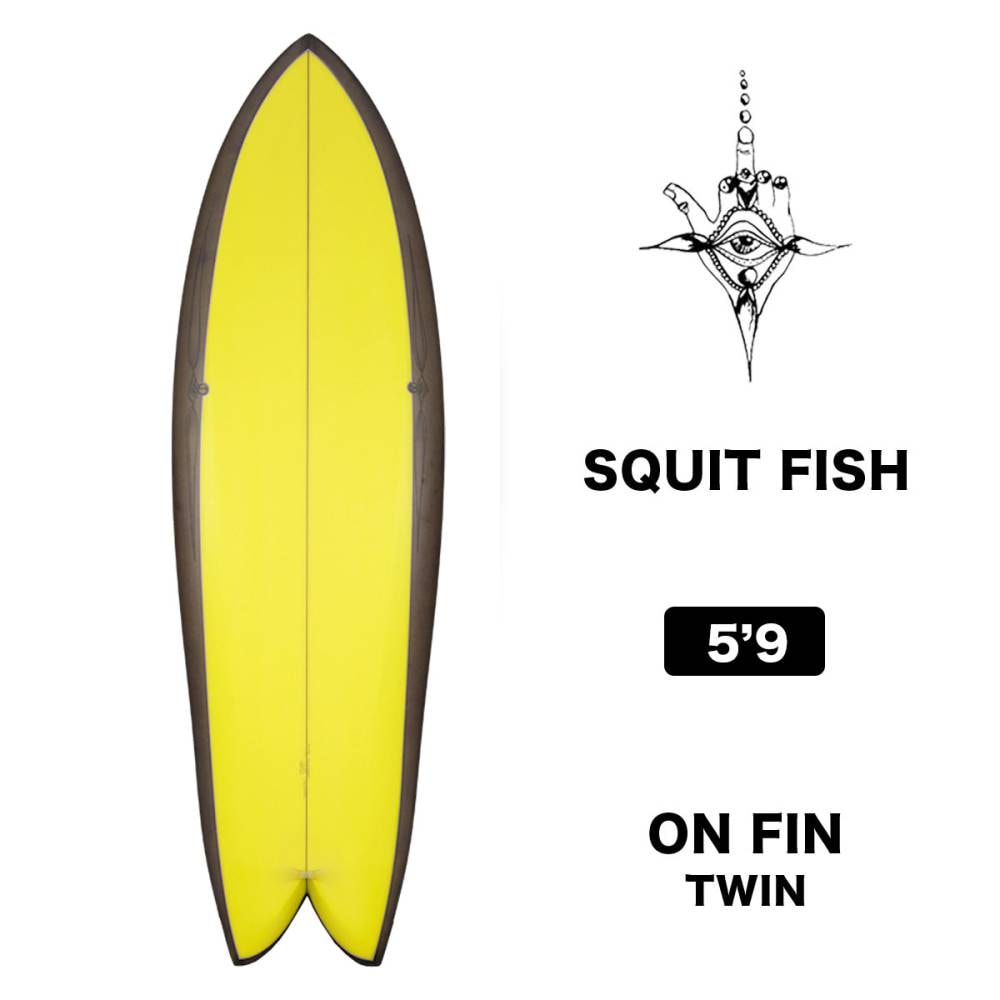 ツインフィッシュ Z-SX：Performance Fish 5'10