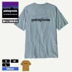 ڥޡPatagonia ѥ˥  ȾµT ȥåץ Хåץ S M L ե  ȥɥ  ͵ ֥ | Men's Casting Logo Responsibili-Tee37811  (JACK)