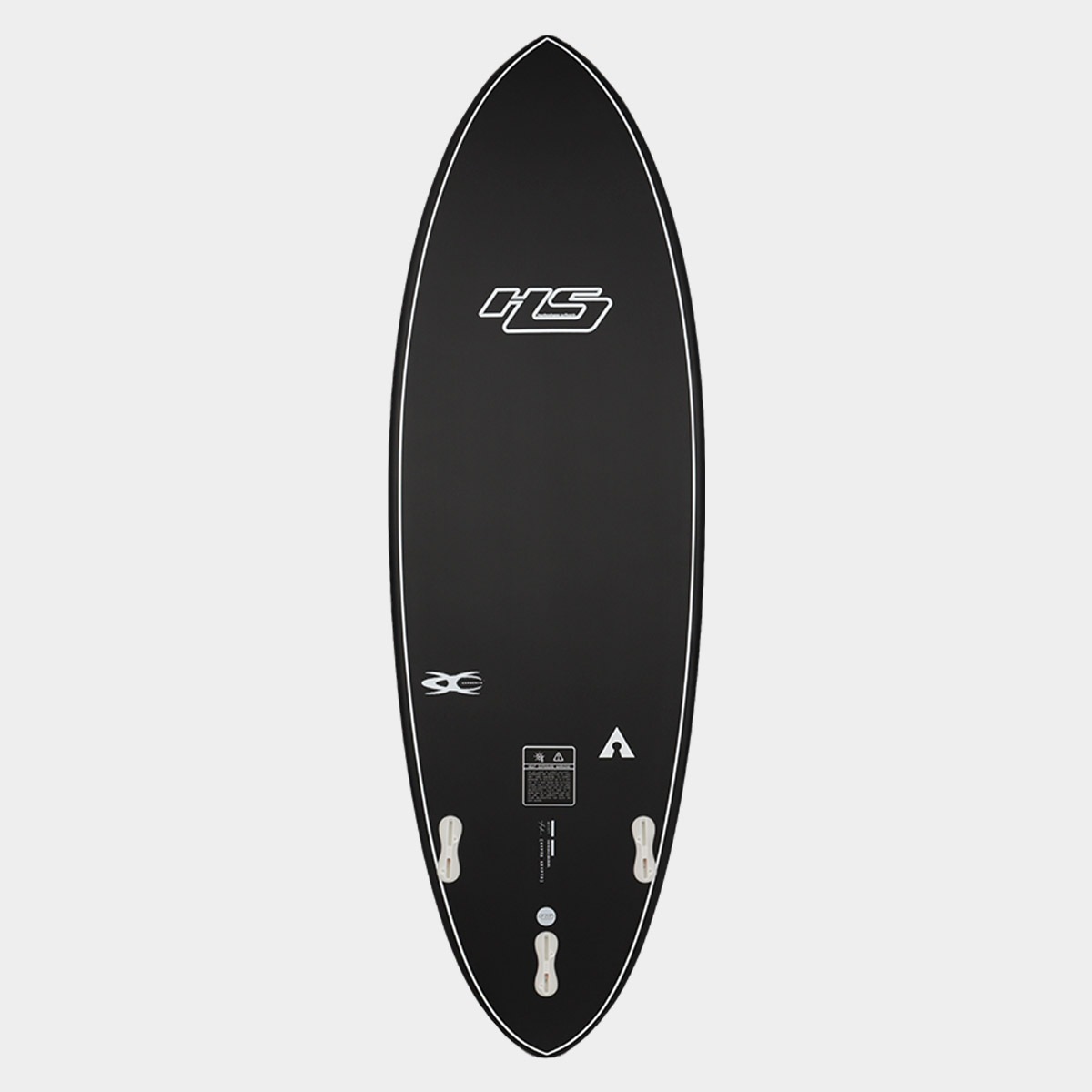 ヘイデンシェイプス サーフボード ヒプトクリプト カーボン ブラック