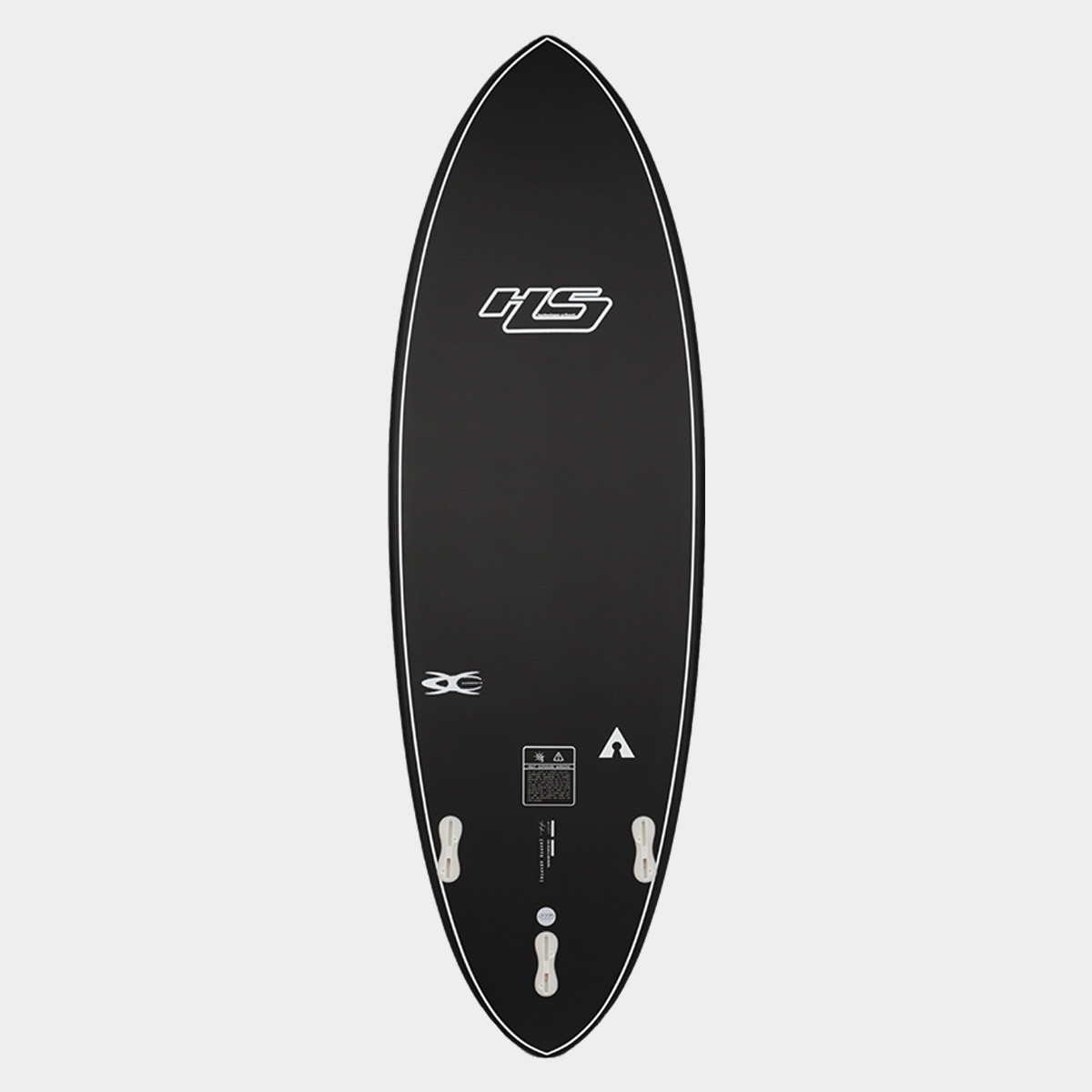 ヘイデンシェイプス　ヒプトクリプト 5'6 ヘイデンシェイプス サーフボード ヒプトクリプト カーボン ブラック